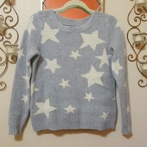 Marled Reunited Clothing Star Sweater - Size Small